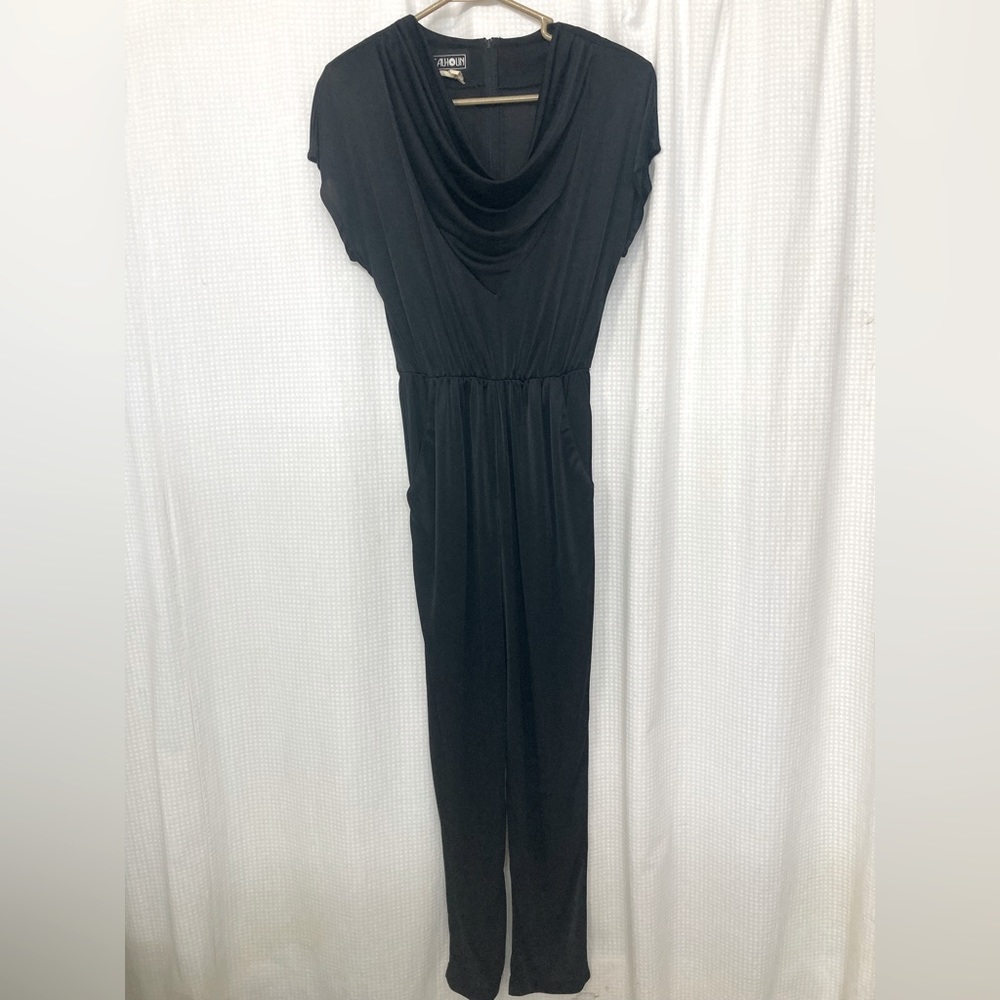 Vintage black jumpsuit size SM